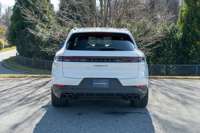 used 2024 Porsche Cayenne car, priced at $109,992