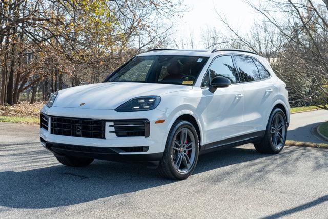 used 2024 Porsche Cayenne car, priced at $109,992