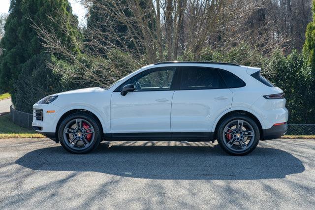 used 2024 Porsche Cayenne car, priced at $109,992