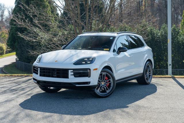 used 2024 Porsche Cayenne car, priced at $109,992