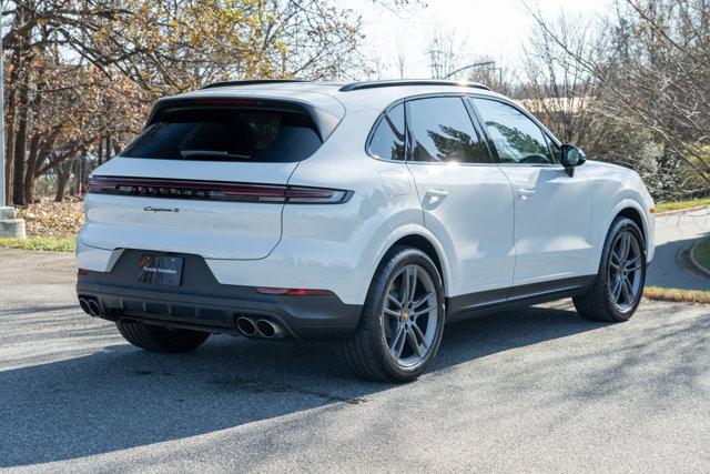 used 2024 Porsche Cayenne car, priced at $109,992