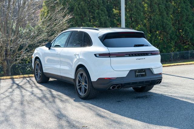 used 2024 Porsche Cayenne car, priced at $109,992