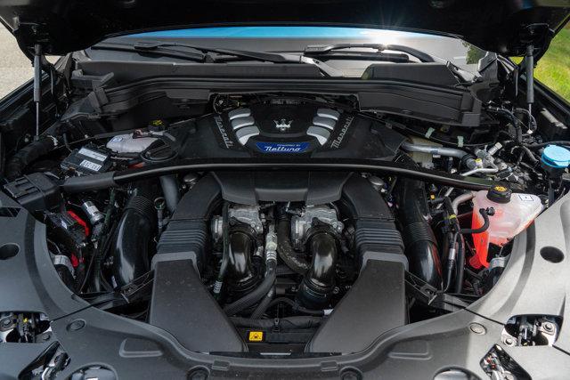 new 2025 Maserati Grecale car, priced at $115,010