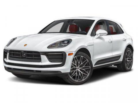 used 2025 Porsche Macan car