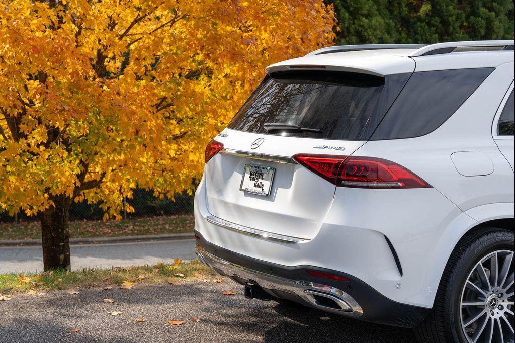 used 2022 Mercedes-Benz GLE 350 car, priced at $39,542