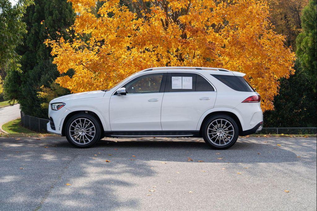 used 2022 Mercedes-Benz GLE 350 car, priced at $39,542