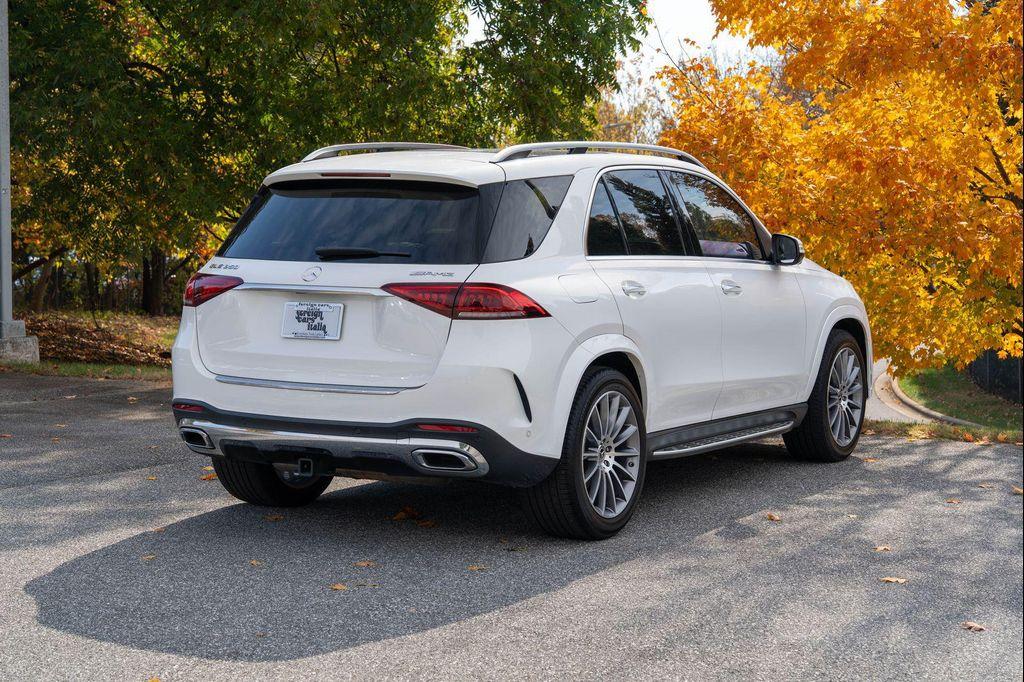 used 2022 Mercedes-Benz GLE 350 car, priced at $39,542