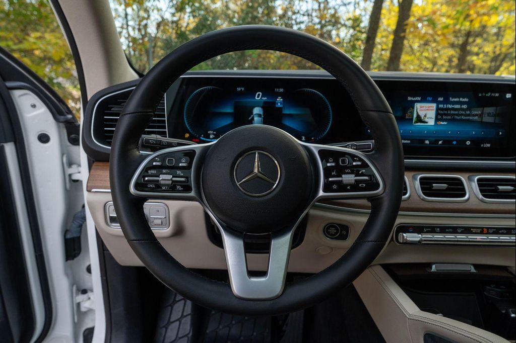 used 2022 Mercedes-Benz GLE 350 car, priced at $39,542