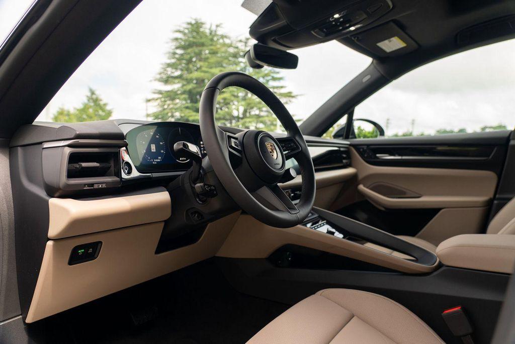 new 2025 Porsche Macan car, priced at $95,915