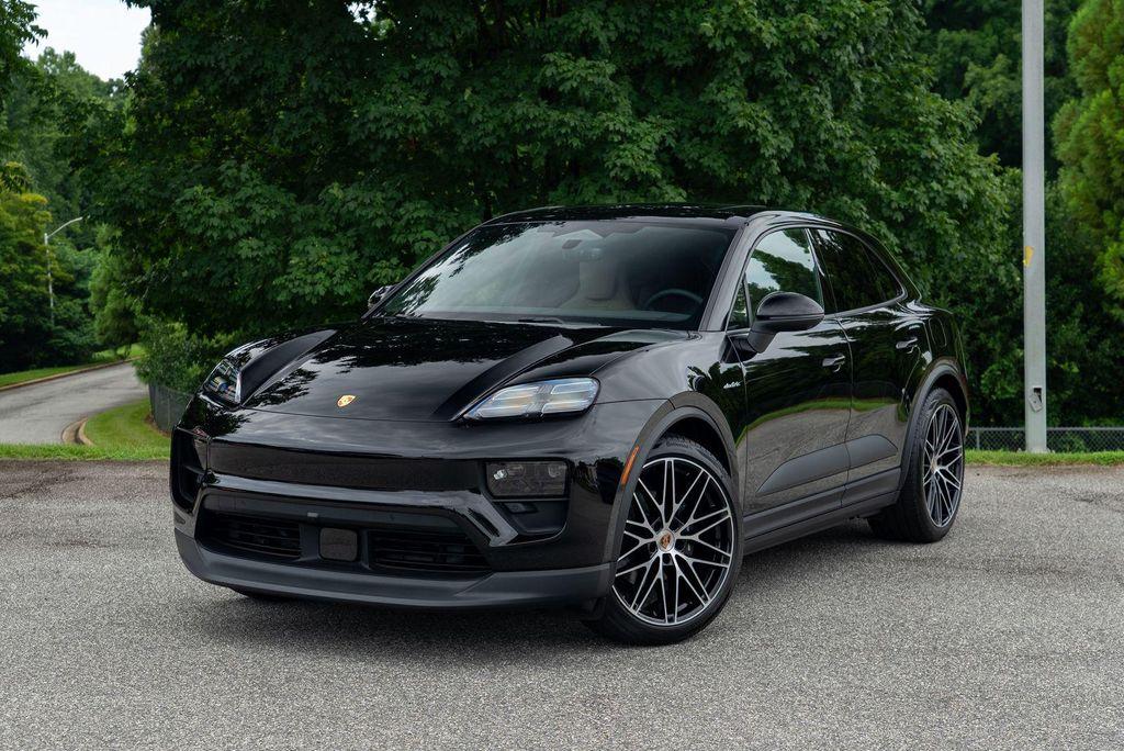 new 2025 Porsche Macan car, priced at $95,915
