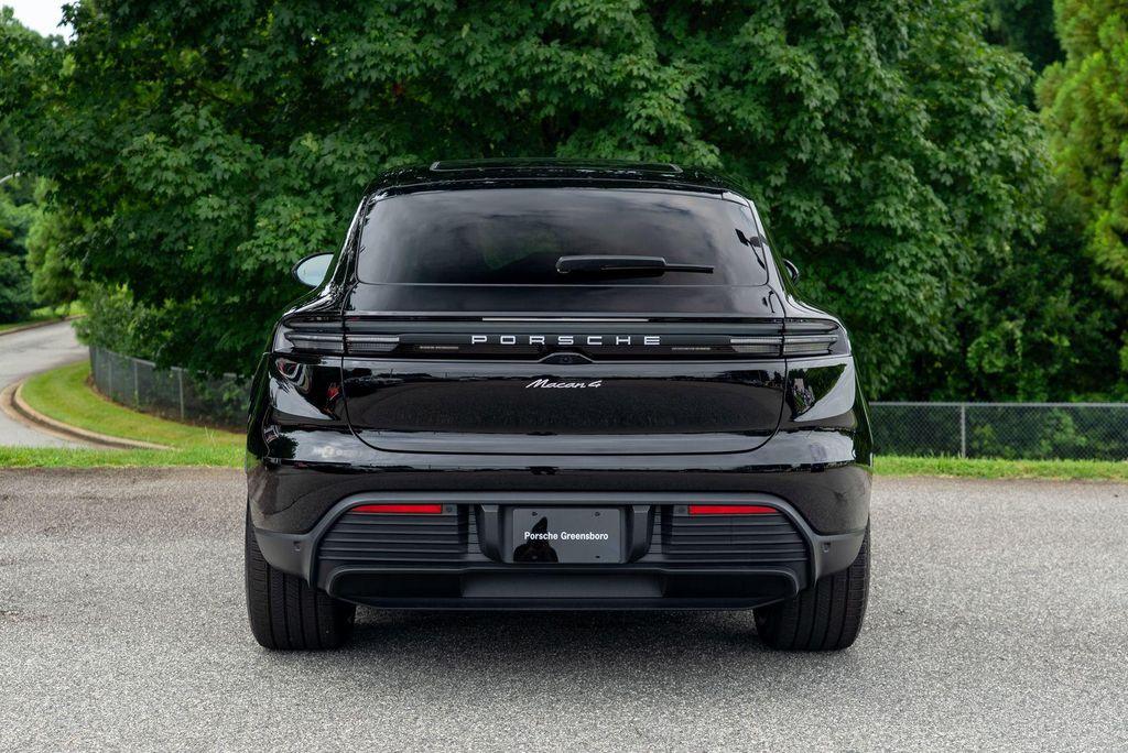 new 2025 Porsche Macan car, priced at $95,915