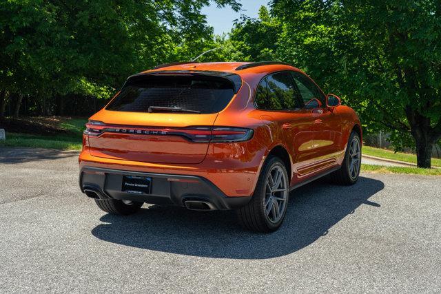 used 2024 Porsche Macan car