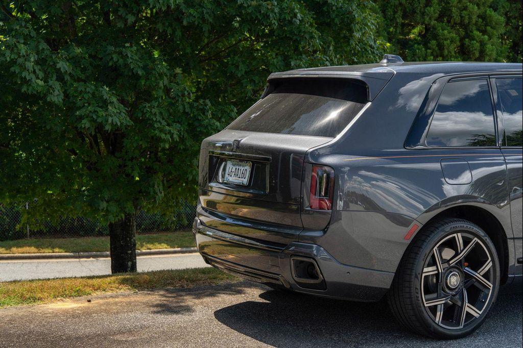 used 2025 Rolls-Royce Cullinan car, priced at $565,990