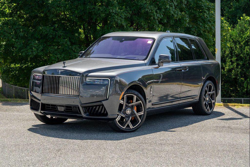 used 2025 Rolls-Royce Cullinan car, priced at $565,990