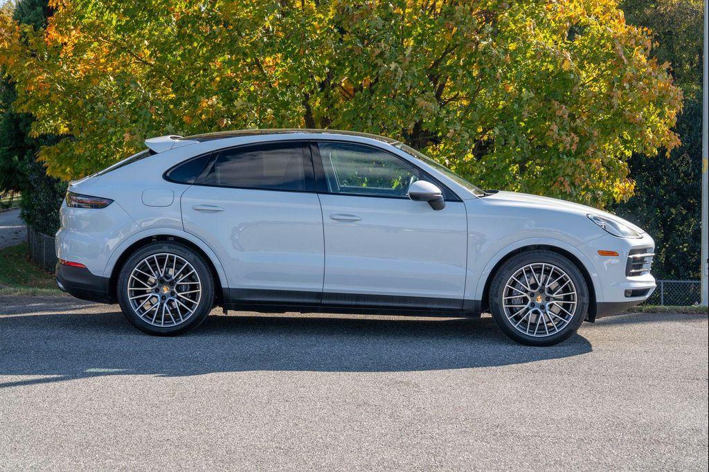 used 2023 Porsche Cayenne car, priced at $73,992