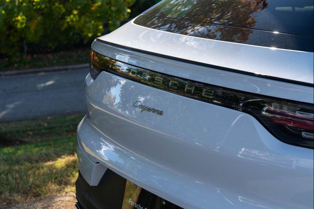 used 2023 Porsche Cayenne car, priced at $73,992