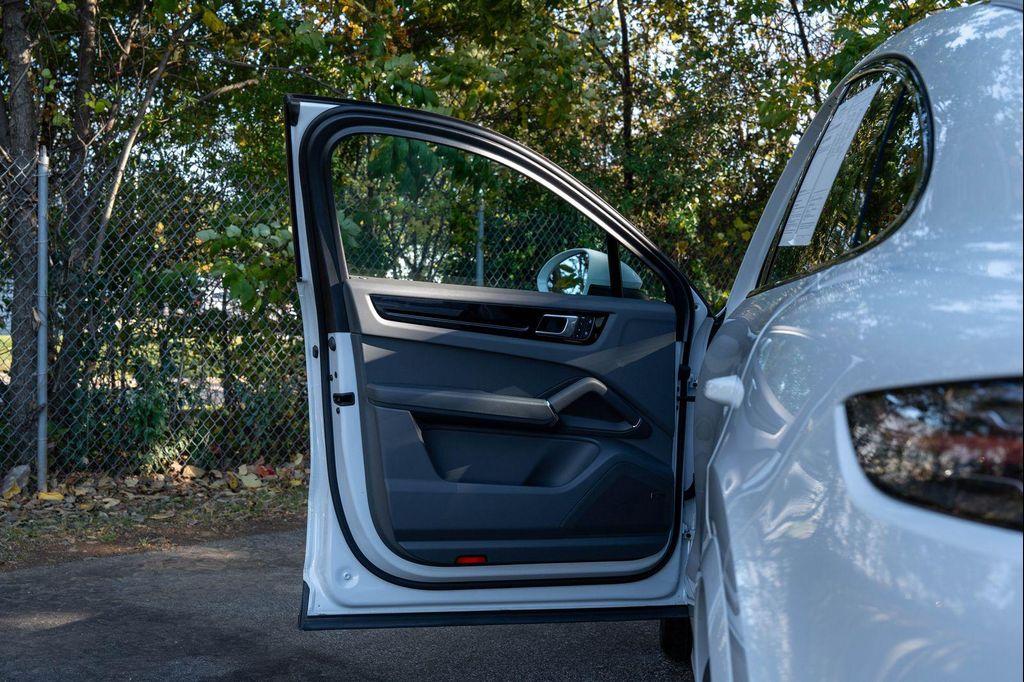 used 2023 Porsche Cayenne car, priced at $73,992