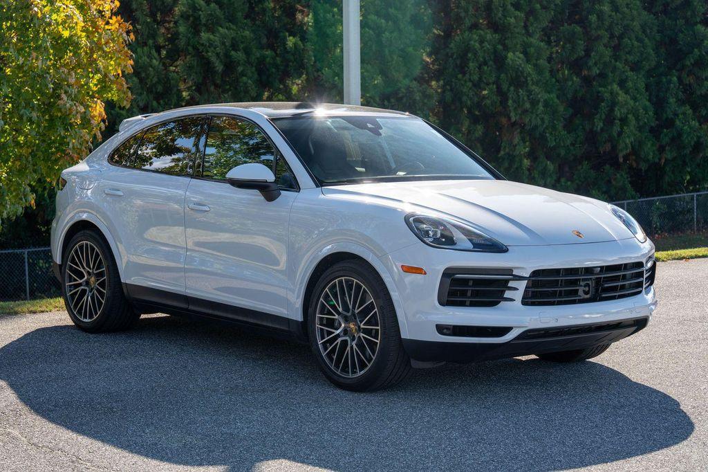 used 2023 Porsche Cayenne car, priced at $73,992