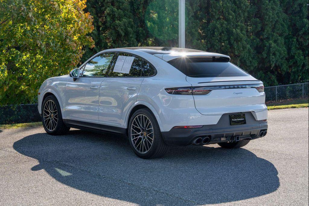 used 2023 Porsche Cayenne car, priced at $73,992