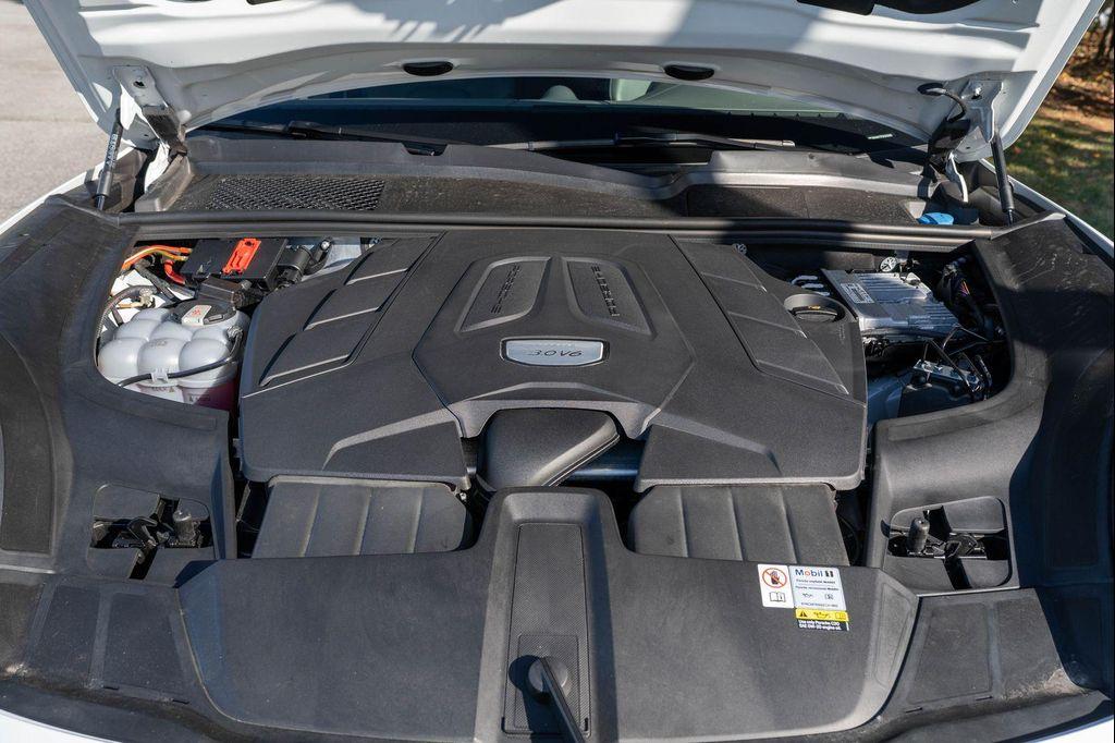 used 2023 Porsche Cayenne car, priced at $73,992