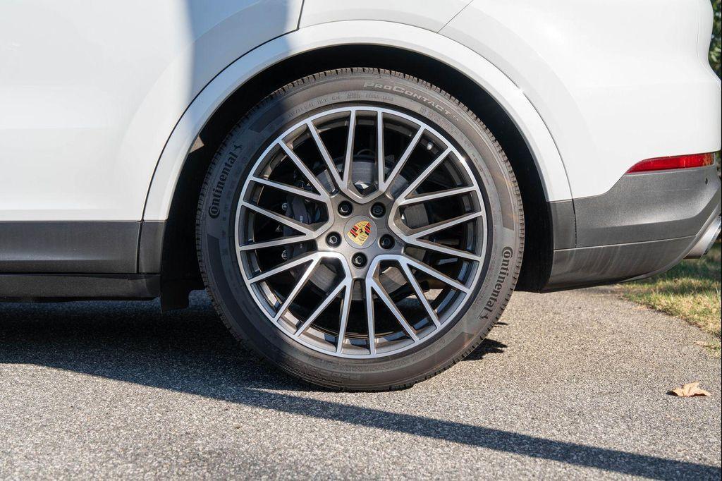 used 2023 Porsche Cayenne car, priced at $73,992