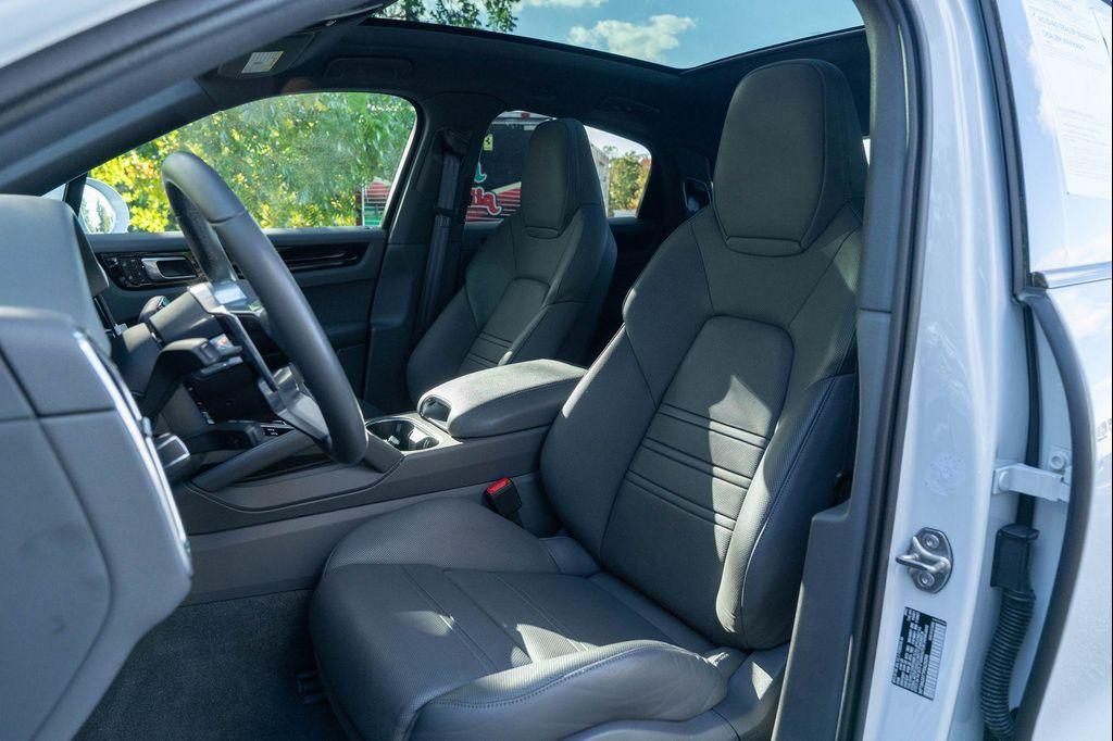 used 2023 Porsche Cayenne car, priced at $73,992