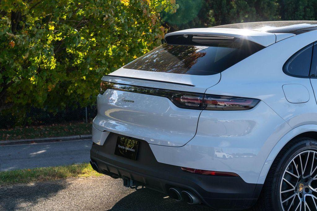 used 2023 Porsche Cayenne car, priced at $73,992