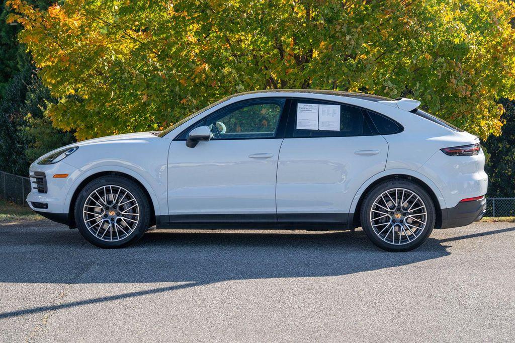 used 2023 Porsche Cayenne car, priced at $73,992