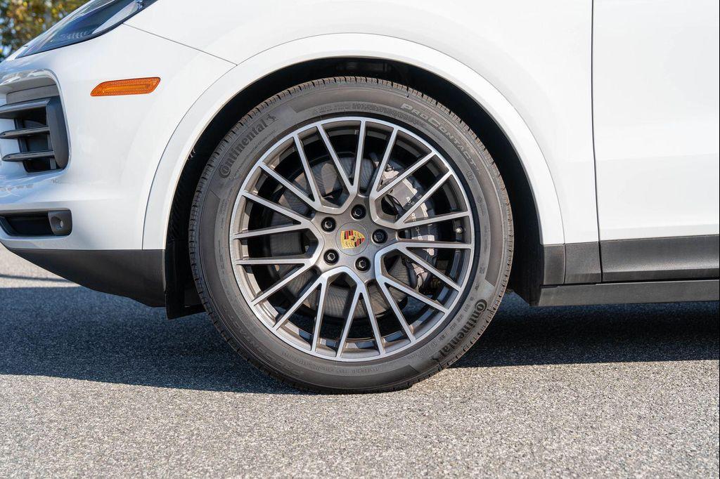 used 2023 Porsche Cayenne car, priced at $73,992
