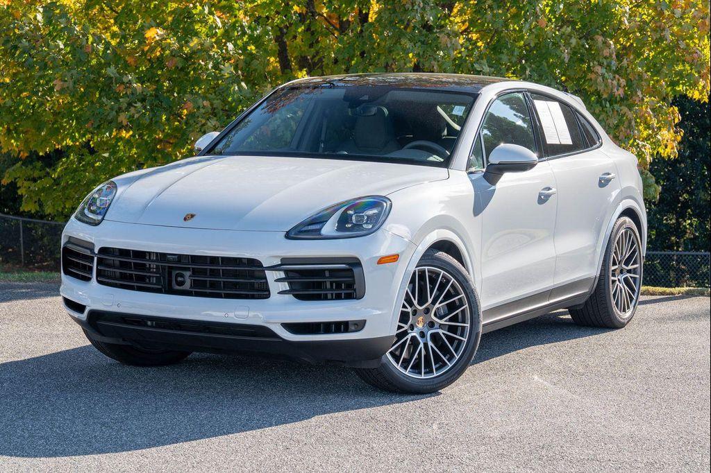 used 2023 Porsche Cayenne car, priced at $74,992