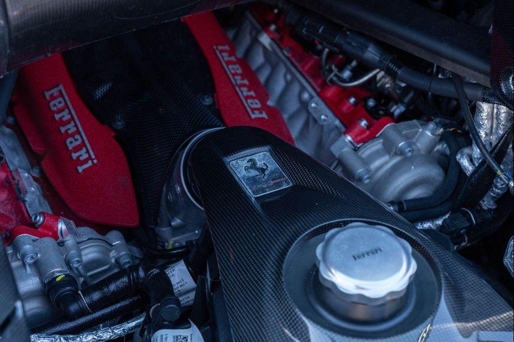 used 2024 Ferrari SF90 Spider car, priced at $639,800