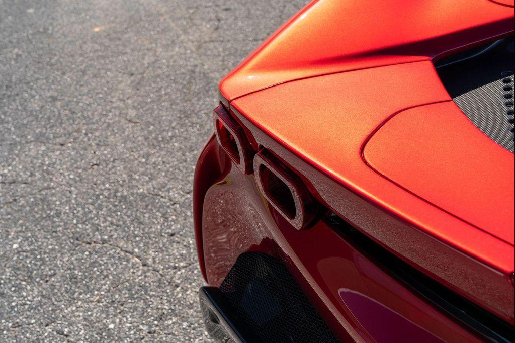 used 2024 Ferrari SF90 Spider car, priced at $639,800