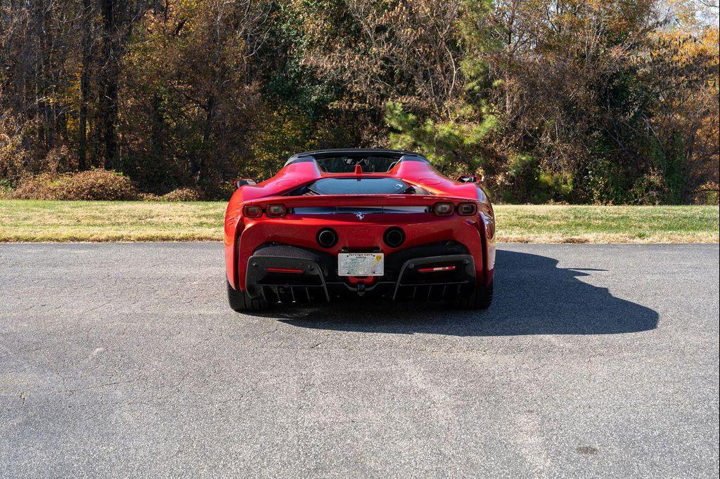 used 2024 Ferrari SF90 Spider car, priced at $639,800