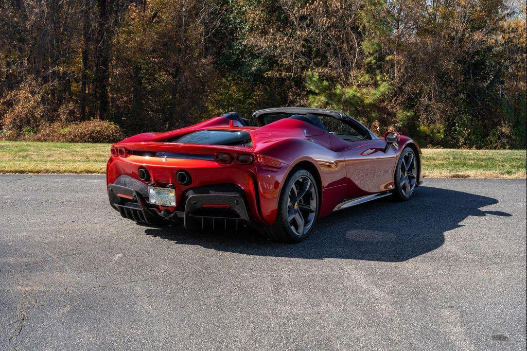 used 2024 Ferrari SF90 Spider car, priced at $639,800