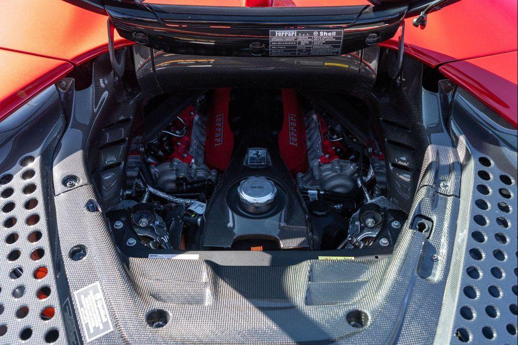 used 2024 Ferrari SF90 Spider car, priced at $639,800