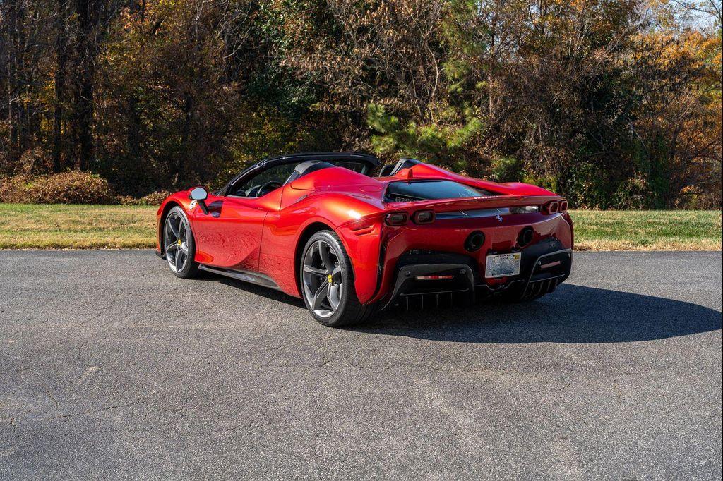 used 2024 Ferrari SF90 Spider car, priced at $639,800