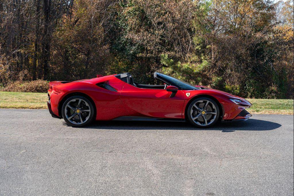 used 2024 Ferrari SF90 Spider car, priced at $639,800
