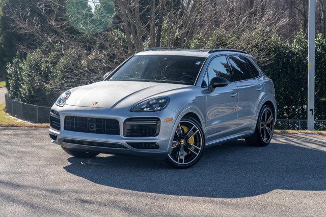 used 2022 Porsche Cayenne car, priced at $119,992