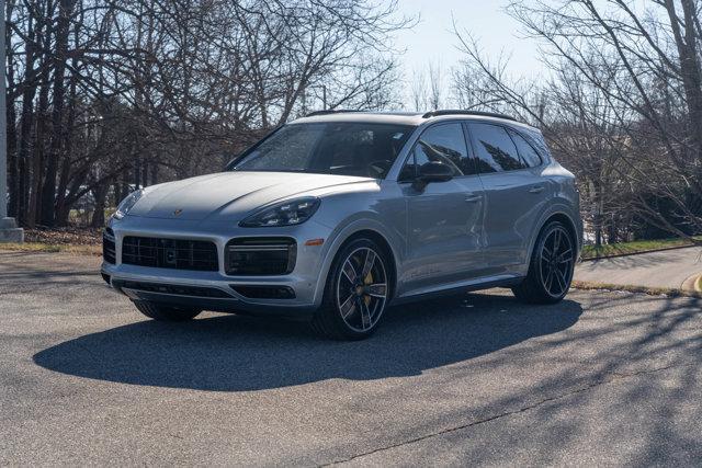 used 2022 Porsche Cayenne car, priced at $119,992