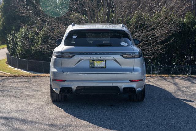 used 2022 Porsche Cayenne car, priced at $119,992