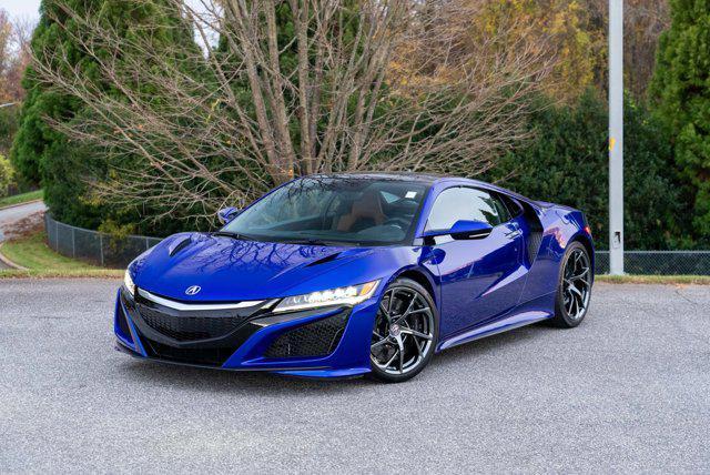 used 2017 Acura NSX car, priced at $134,990