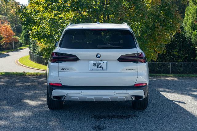 used 2024 BMW X5 car, priced at $52,890