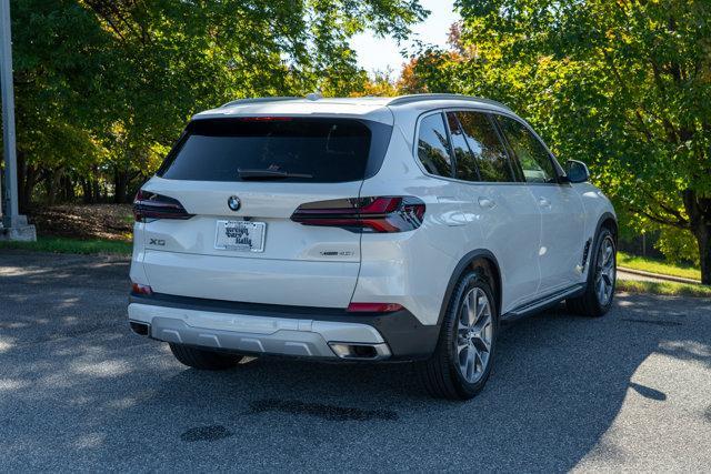 used 2024 BMW X5 car, priced at $52,890