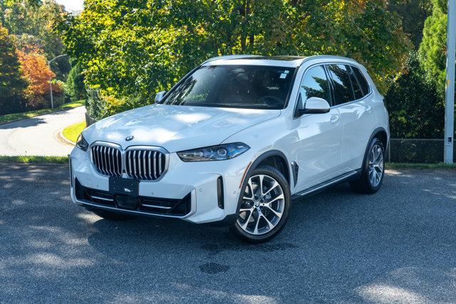 used 2024 BMW X5 car, priced at $52,890