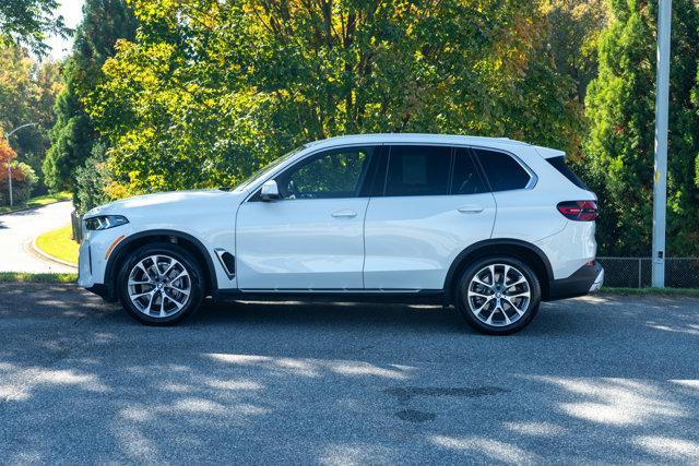 used 2024 BMW X5 car, priced at $52,890