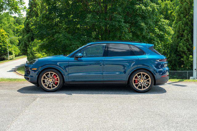 used 2024 Porsche Cayenne car, priced at $109,992