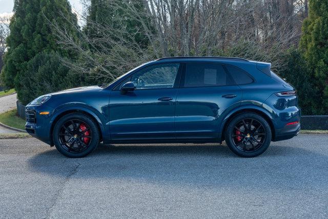 used 2024 Porsche Cayenne car, priced at $105,992