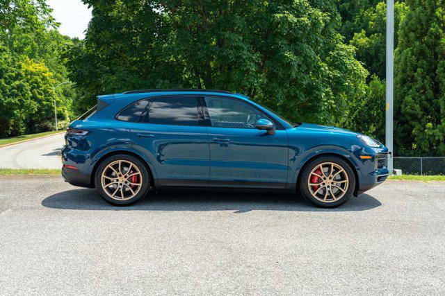 used 2024 Porsche Cayenne car, priced at $109,992