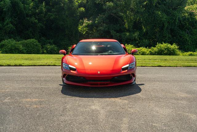 used 2024 Ferrari 296 GTB car, priced at $344,296