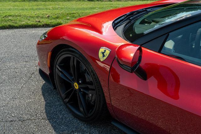 used 2024 Ferrari 296 GTB car, priced at $344,296